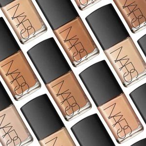 🆕ALL SHADES ~ NARS Sheer Glow Foundation $49 BNIB